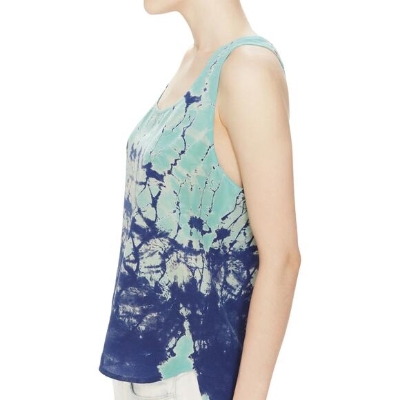 Gypsy 05 Ombre Tie Dye Silk Tank Top - Women's Size XS - Picture 6 of 8